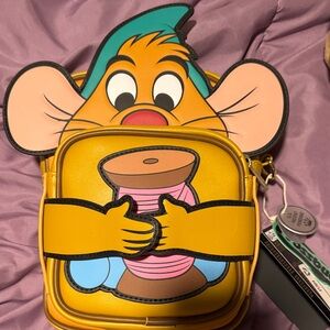 Loungefly Gus Gus Crossbuddie bag